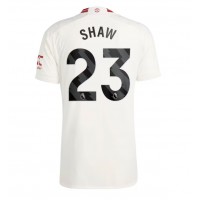 Manchester United Luke Shaw #23 Replika Tredje Tröja 2023-24 Kortärmad